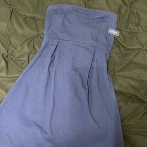 Navy blue old navy dress